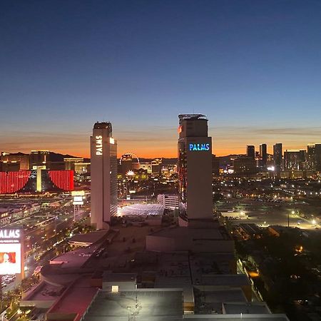 Aparthotel Palms Place - 27Th Floor Strip View Studio Las Vegas Exterior foto