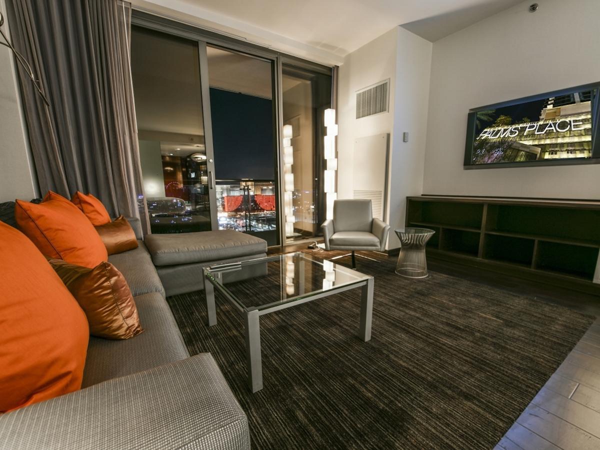 Aparthotel Palms Place - 27Th Floor Strip View Studio Las Vegas Exterior foto