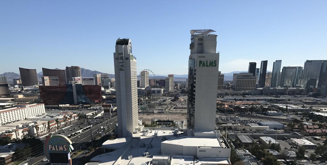 Aparthotel Palms Place - 27Th Floor Strip View Studio Las Vegas Exterior foto