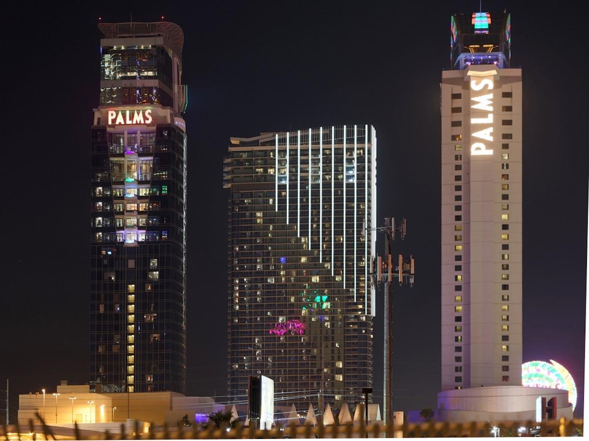 Aparthotel Palms Place - 27Th Floor Strip View Studio Las Vegas Exterior foto