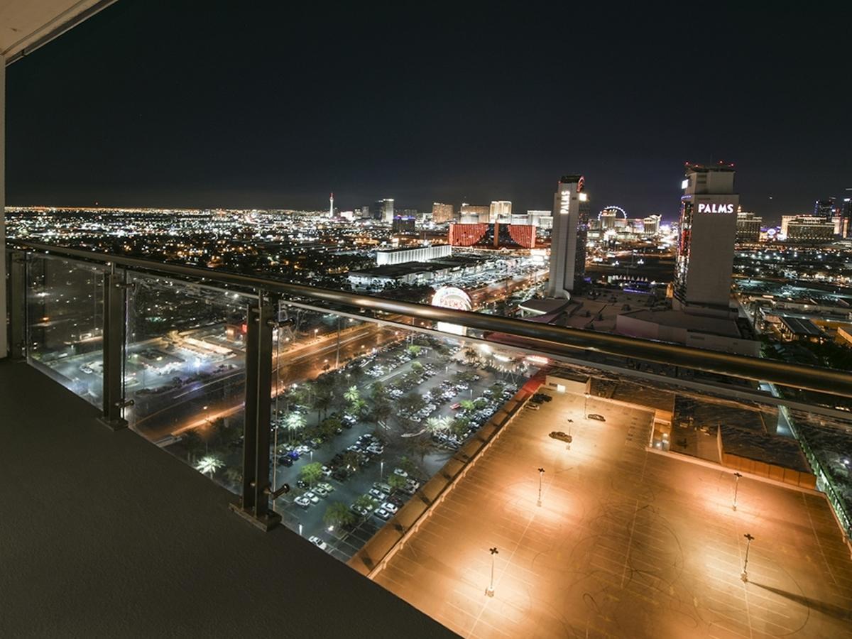 Aparthotel Palms Place - 27Th Floor Strip View Studio Las Vegas Exterior foto
