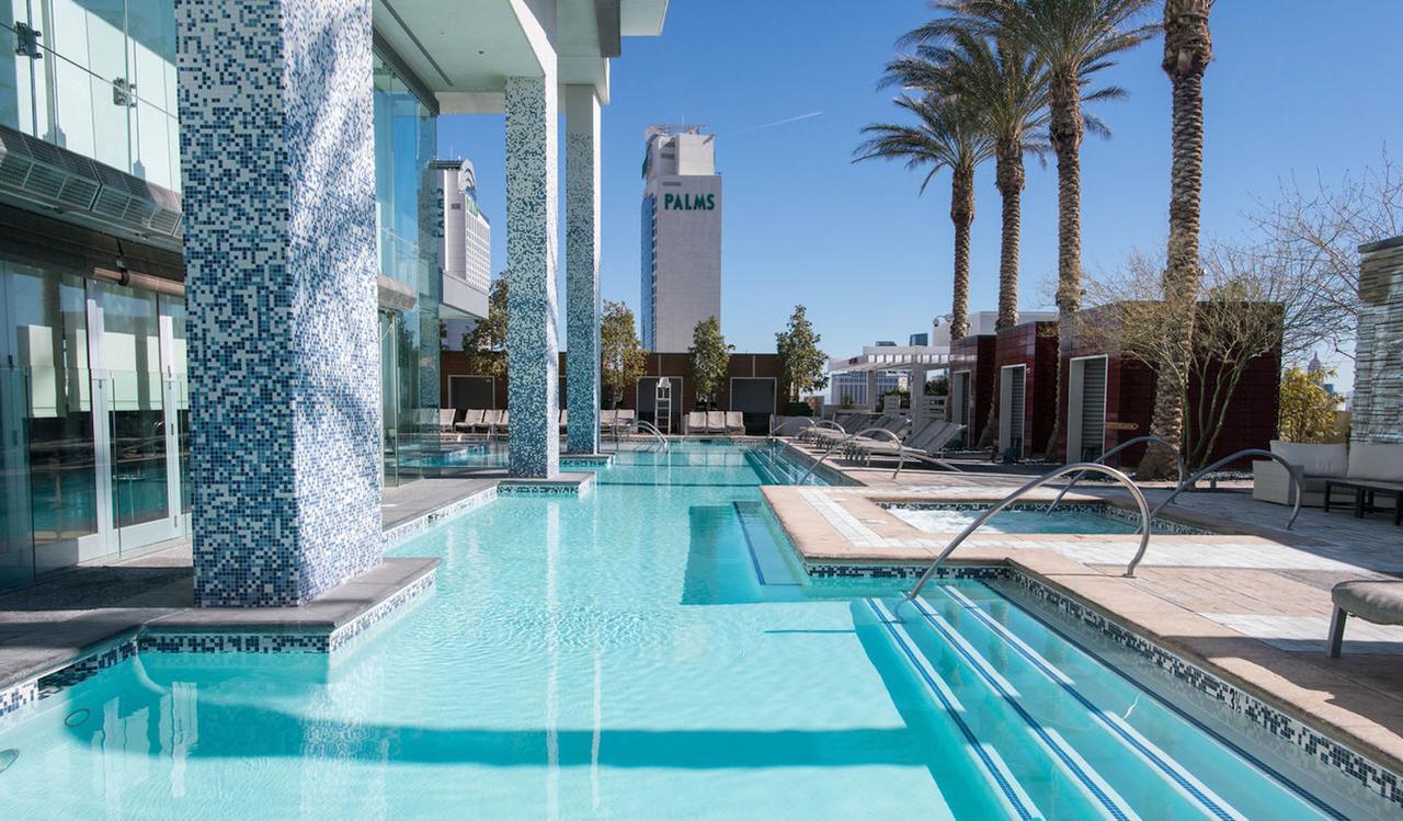 Aparthotel Palms Place - 27Th Floor Strip View Studio Las Vegas Exterior foto