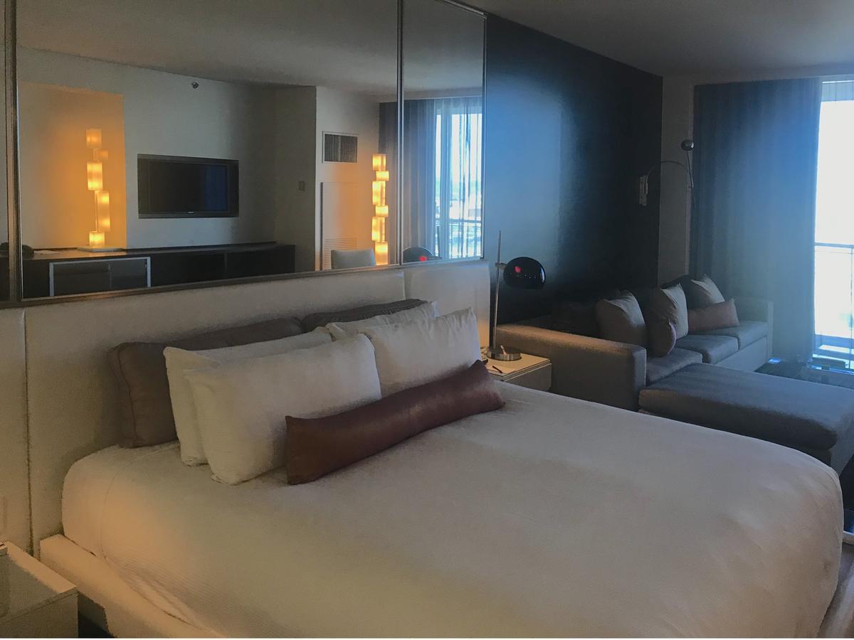 Aparthotel Palms Place - 27Th Floor Strip View Studio Las Vegas Exterior foto