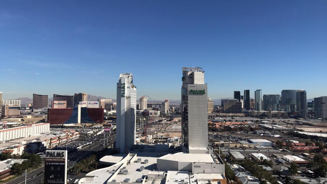 Aparthotel Palms Place - 27Th Floor Strip View Studio Las Vegas Exterior foto