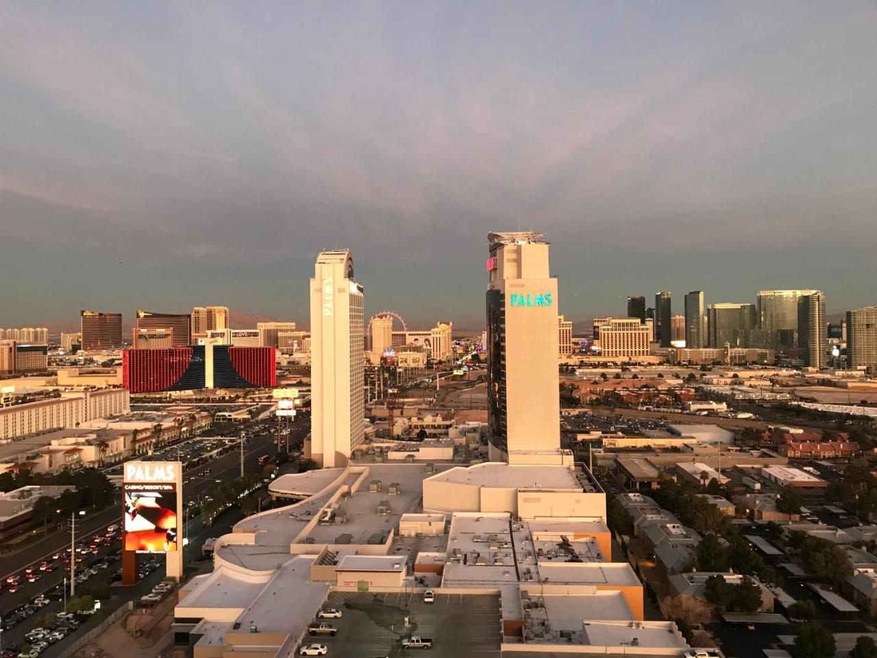 Aparthotel Palms Place - 27Th Floor Strip View Studio Las Vegas Exterior foto