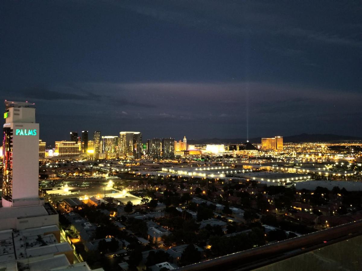 Aparthotel Palms Place - 27Th Floor Strip View Studio Las Vegas Exterior foto