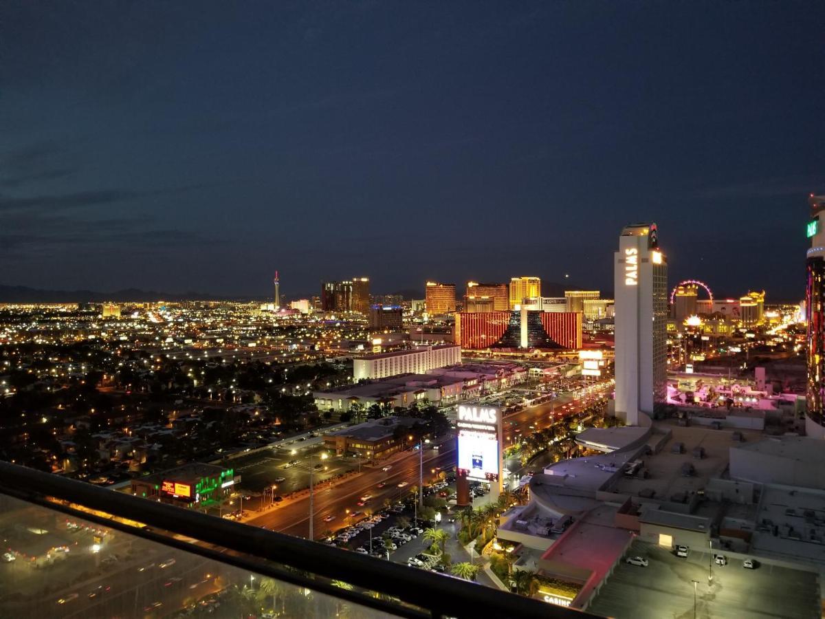 Aparthotel Palms Place - 27Th Floor Strip View Studio Las Vegas Exterior foto