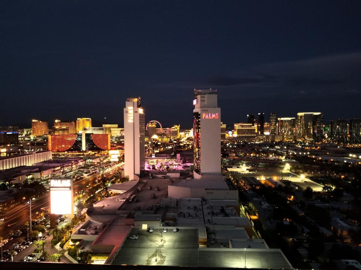 Aparthotel Palms Place - 27Th Floor Strip View Studio Las Vegas Exterior foto