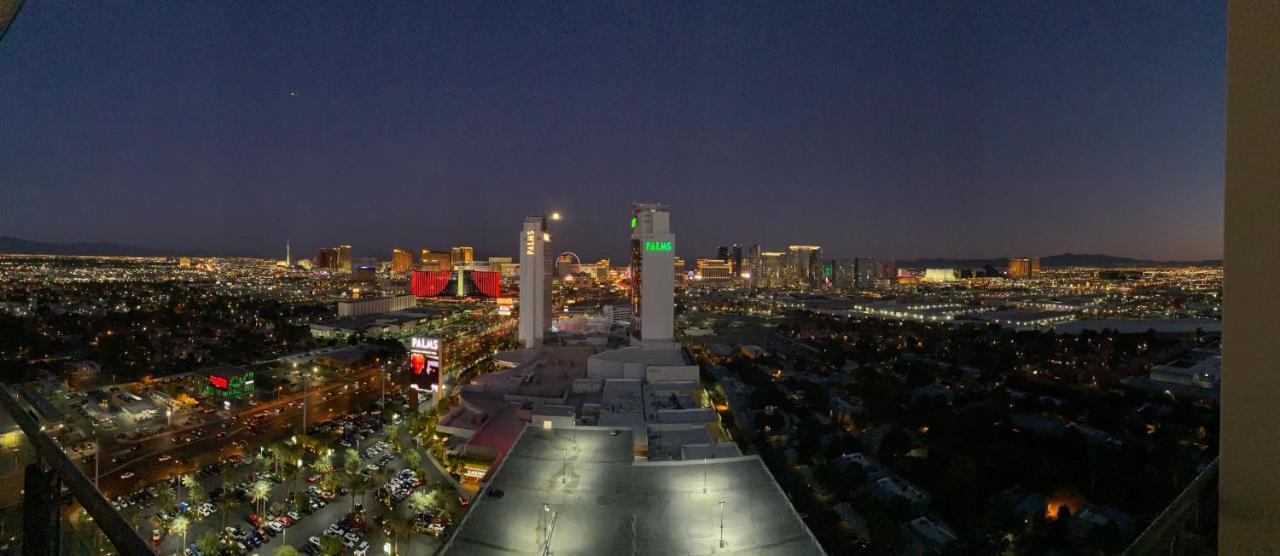 Aparthotel Palms Place - 27Th Floor Strip View Studio Las Vegas Exterior foto